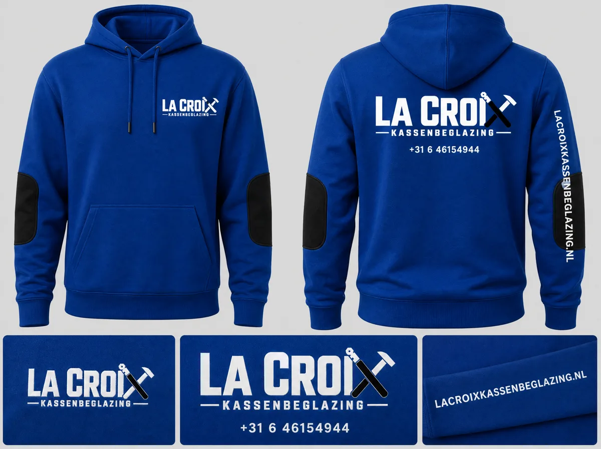 La Croix Kassenbeglazing: Hoodie