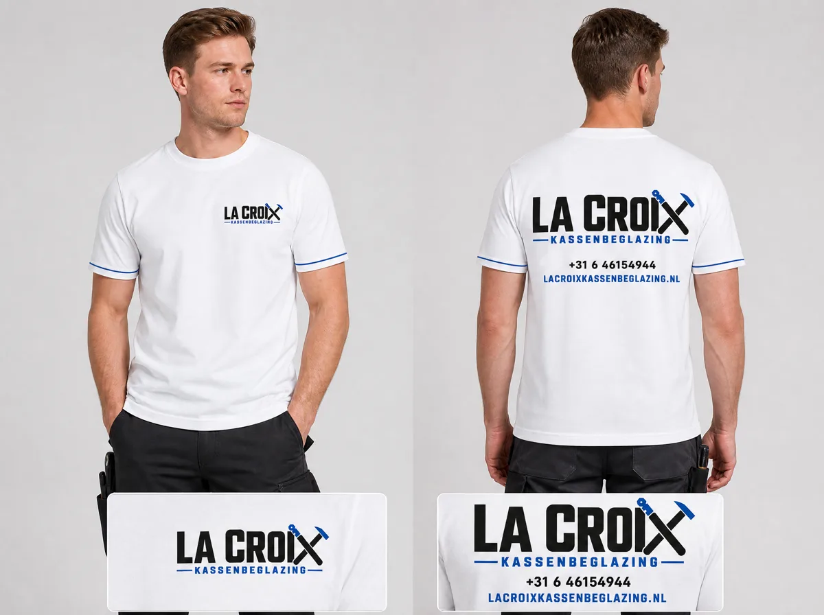 La Croix Kassenbeglazing: T-shirt