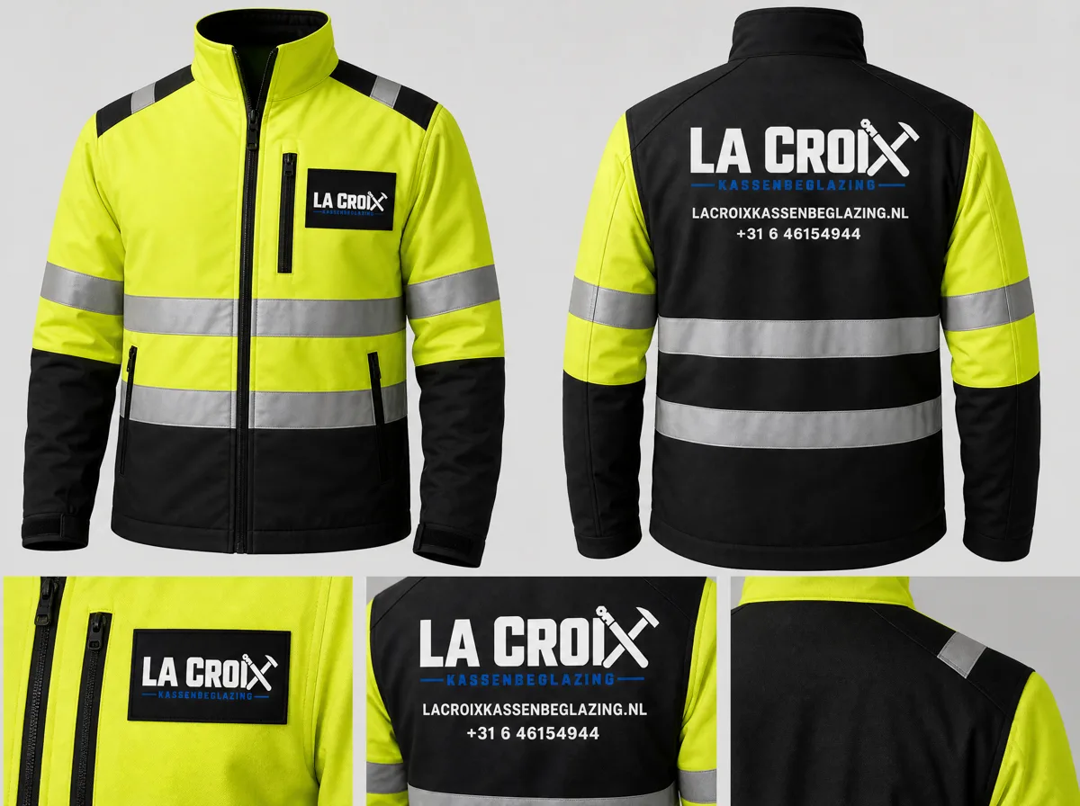 La Croix Kassenbeglazing: Veiligheidsjack
